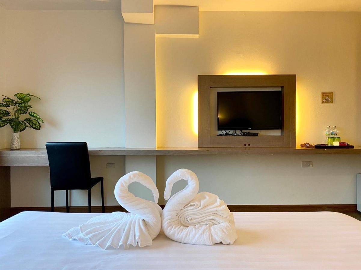 View Dee Bkk Airport Residence Бангкок Екстер'єр фото
