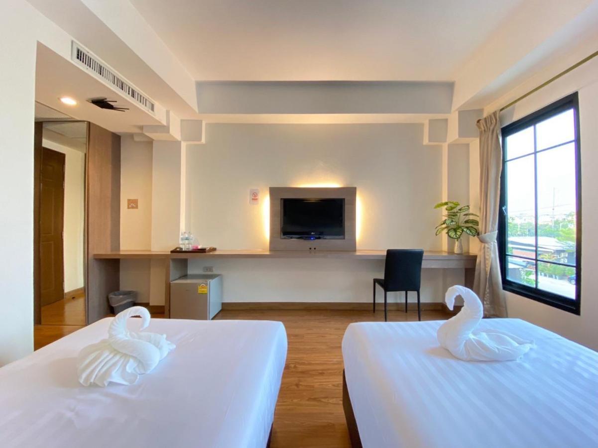 View Dee Bkk Airport Residence Бангкок Екстер'єр фото