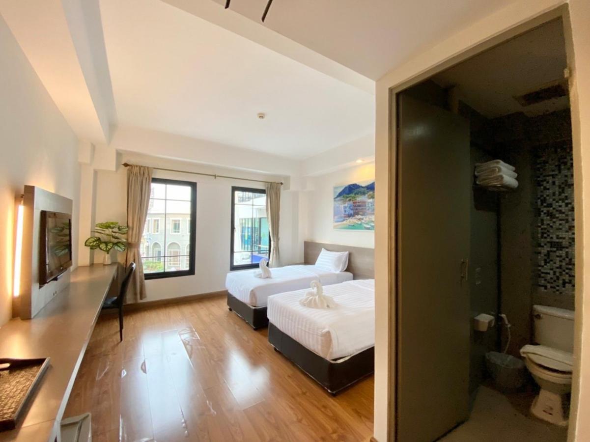 View Dee Bkk Airport Residence Бангкок Екстер'єр фото