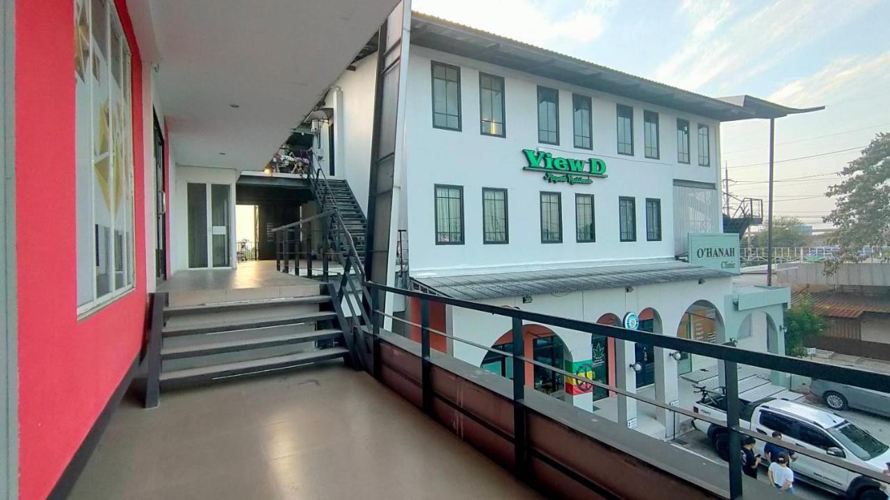 View Dee Bkk Airport Residence Бангкок Екстер'єр фото