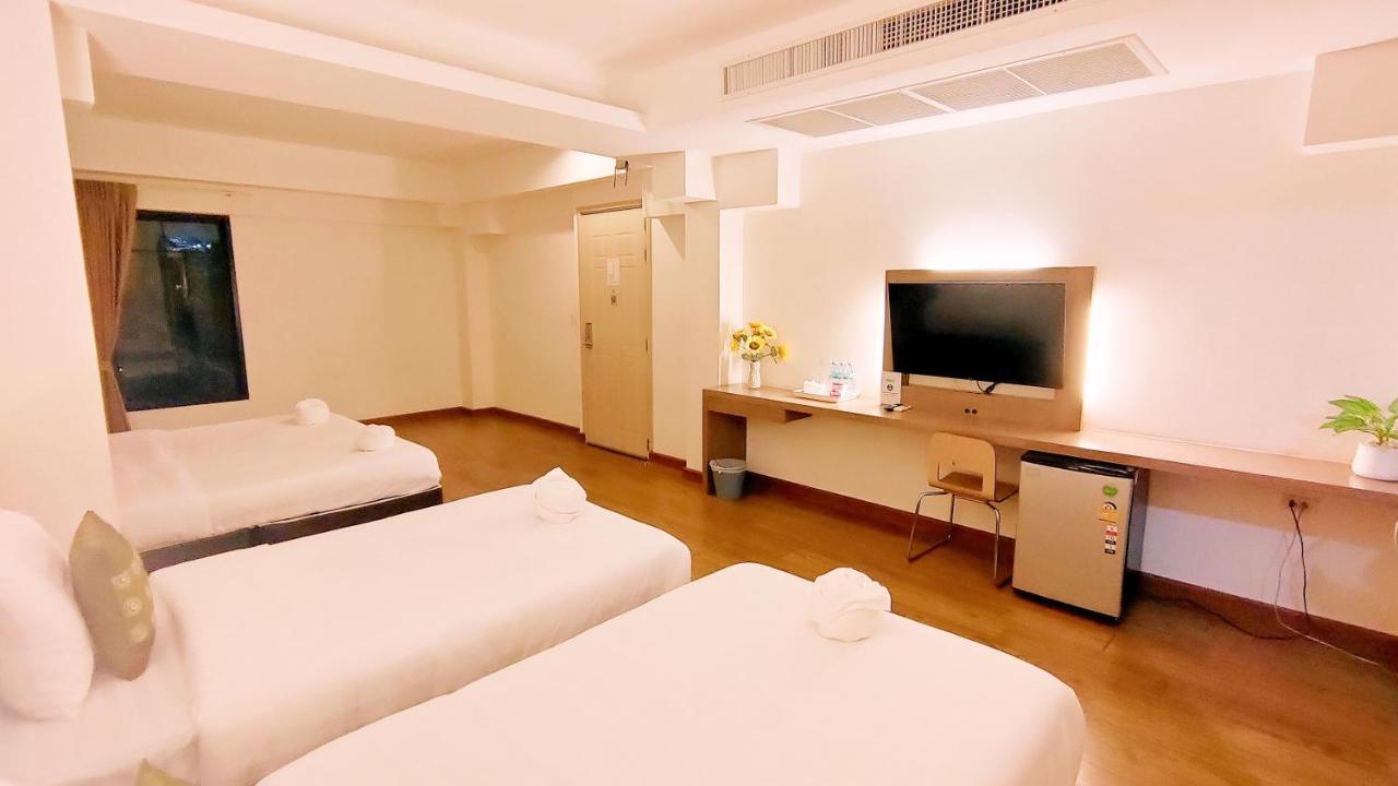 View Dee Bkk Airport Residence Бангкок Екстер'єр фото