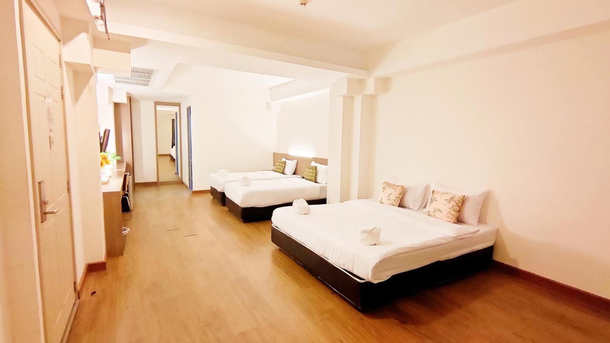 View Dee Bkk Airport Residence Бангкок Екстер'єр фото