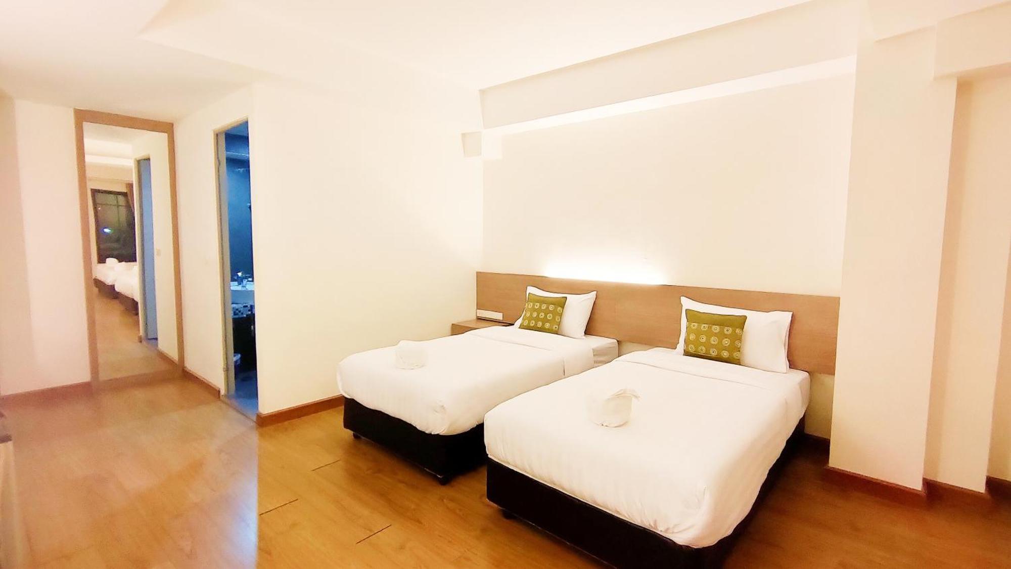 View Dee Bkk Airport Residence Бангкок Екстер'єр фото